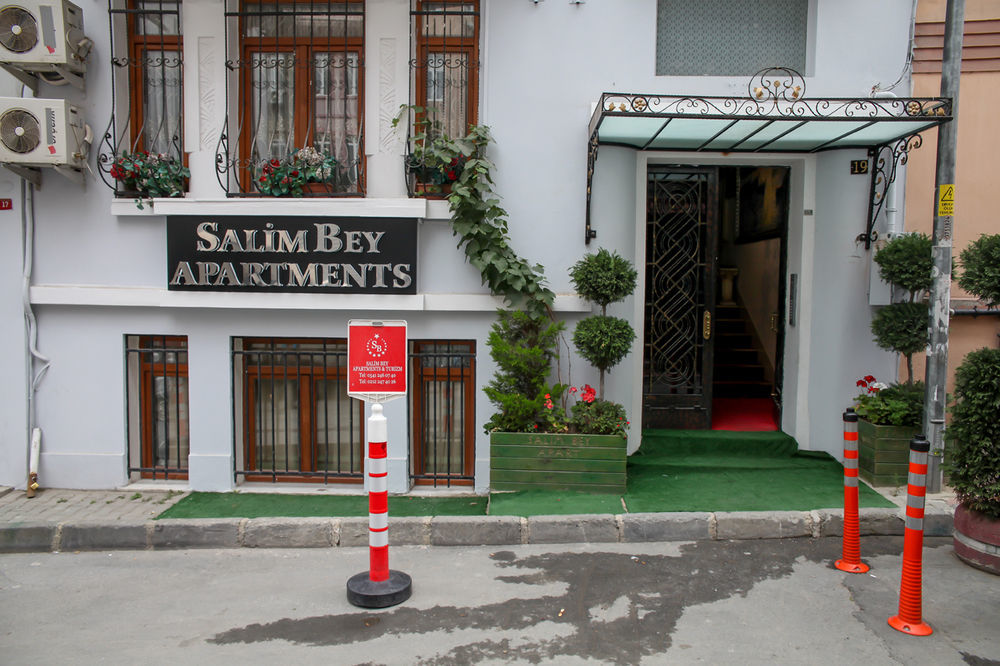 Salimbey Apartments Istanbul Exterior photo
