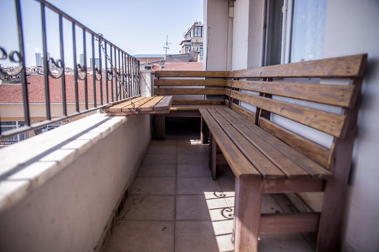 Salimbey Apartments Istanbul Exterior photo