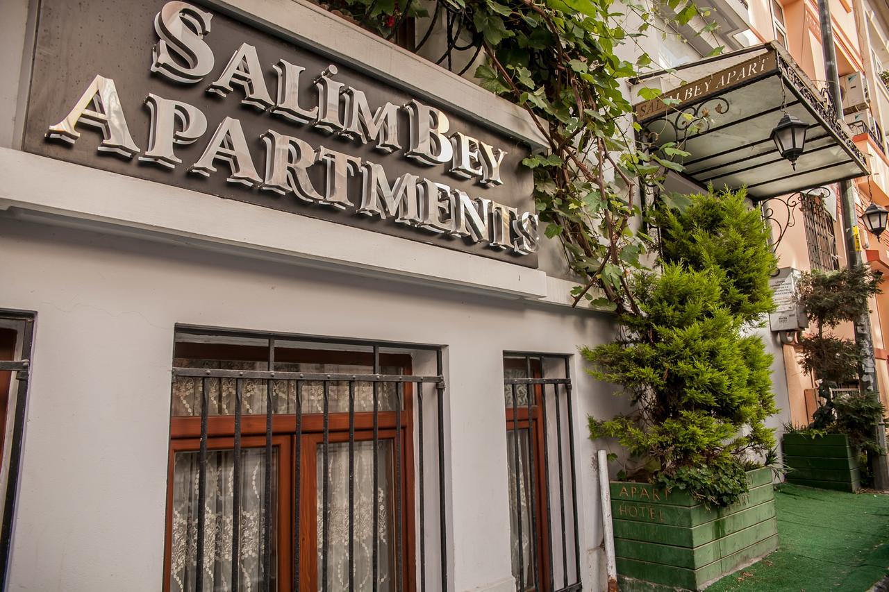 Salimbey Apartments Istanbul Exterior photo