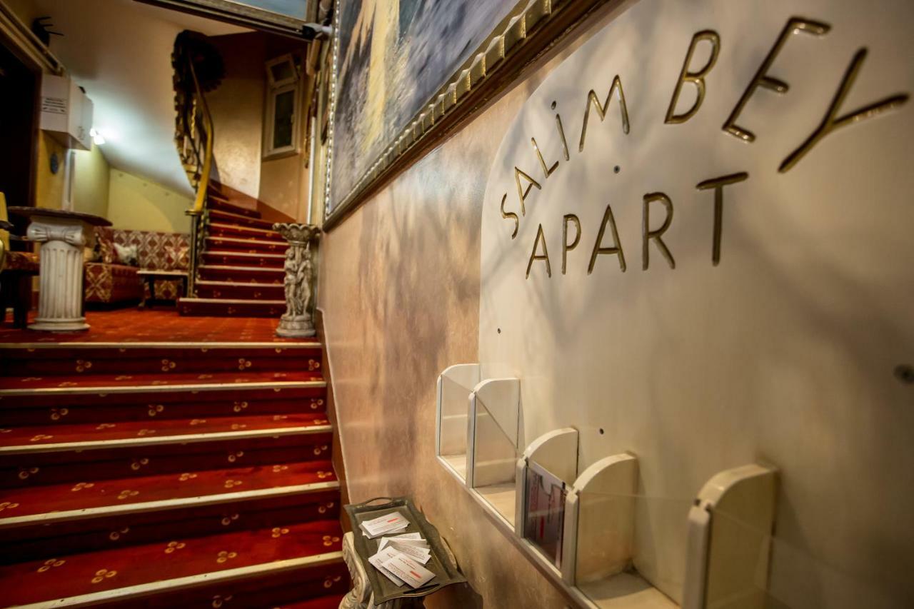 Salimbey Apartments Istanbul Exterior photo